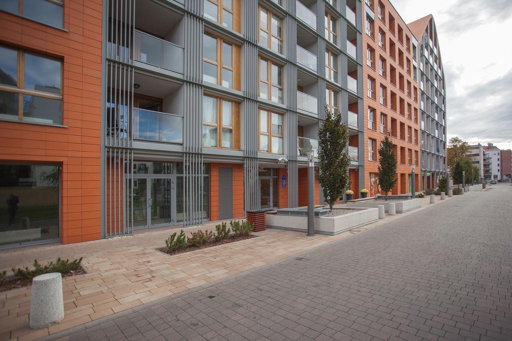 Staywin Dream Island Gdańsk Exterior foto