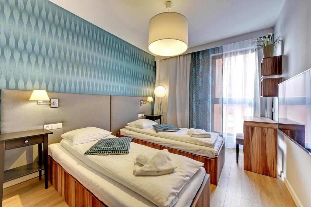 Staywin Dream Island Gdańsk Exterior foto