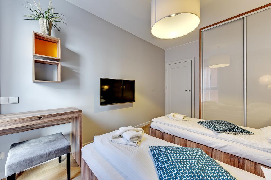 Staywin Dream Island Gdańsk Exterior foto