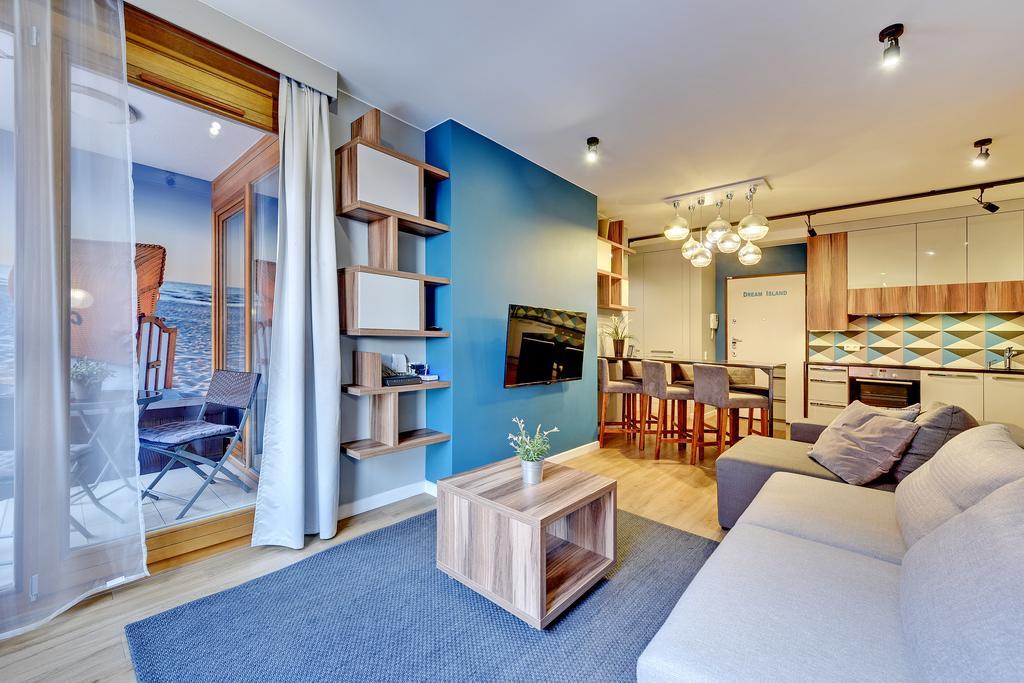 Staywin Dream Island Gdańsk Exterior foto
