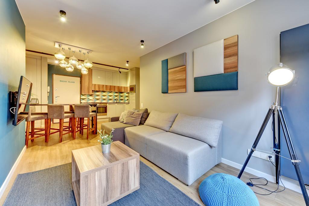 Staywin Dream Island Gdańsk Exterior foto